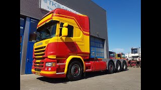 Scania R450 8x2 ADR Topline [upl. by Emad]