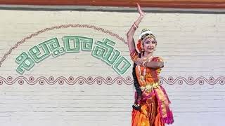 Swagatam Krishna kuchipudi dance performance [upl. by Adnohral]