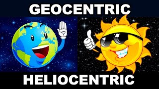 Geocentric and Heliocentric models of the universe [upl. by Gish556]