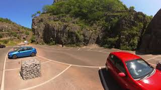 Cheddar  Somerset  Cheddar Gorge in 360 [upl. by Ynattib]