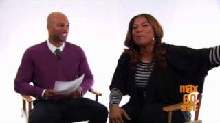 60 Seconds WithQueen Latifah Cinemax [upl. by Poulter]