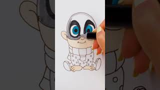 How To Draw Felonius Gru Jr  Despicable Me [upl. by Spear559]