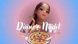 Dinner Night Vlog 🍽️ Chicago Street Pizza  Deep Dish Pizza [upl. by Nolrac]