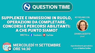 Supplenze immissioni in ruolo concorsi e percorsi abilitanti a che punto siamo [upl. by Aicenat673]