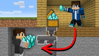 7 Ways to Steal EYstreem’s Diamonds in Minecraft [upl. by Aeduj622]