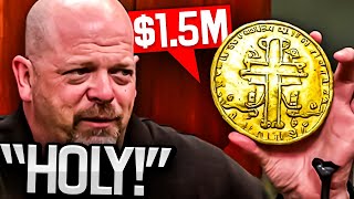 Most EXPENSIVE Coins On Pawn Stars [upl. by Docia]