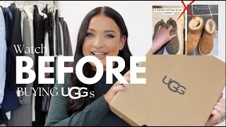 HAVE UGGS CHANGED Watch BEFORE you buy Uggs  Which ones to buy and which to avoid [upl. by Ausoj]