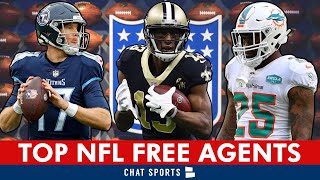 Top 20 NFL Free Agents Left After The 2024 NFL Trade Deadline [upl. by Vowel]