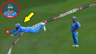 Top 10 Impossible Catches In Cricket History Ever [upl. by Ernaline443]