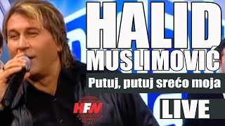 Halid Muslimovic  Putuj putuj sreco moja  LIVE  Sto da ne  TvDmSat 2009 [upl. by Bonnie]