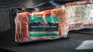 Hemplers Natural Uncured Applewood Smoked Bacon [upl. by Mercy]