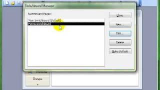 How to create a switchboard Microsoft Access 2003 [upl. by Llenrub]