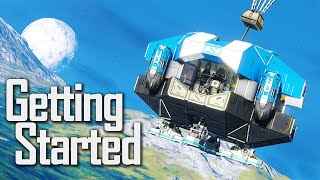 Getting Started in Space Engineers [upl. by Gail]