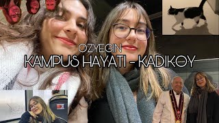 özyeğin üniversitesi dönem sonuüçlü doğum günüistanbul havasıvlog3 [upl. by Naol]