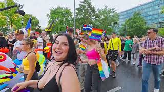 🏳️‍🌈 CSD Berlin 2024  Pride march  Part 11 [upl. by Abrams315]