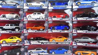 ワイルド・スピード（Fast amp Furious）のJada Toys132を開封して遊ぼう♪ [upl. by Apgar78]