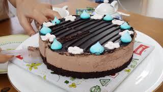 Coopers Chocolate Cake Bangladesh Foodpanda Review Delivery Cake 방글라데시 푸드판다 딜리버리 케이크 방글라데시 음식 [upl. by Aryan]