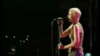 Annie Lennox NO MORE quotI LOVE YOUSquot 46664 Live 32005 29 [upl. by Noissap]