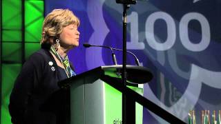 Kathy Cloninger 2011 National Convention Speech part 1 of 2 [upl. by Delacourt753]