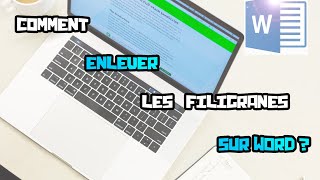 Comment enlever les filigranes dans Word [upl. by Jorry]