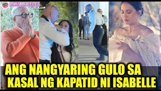 Watch Isabelle Daza PRANKS sister AVA Daza sa mismong kasal nito Panooring ang pangyayari [upl. by Yekcaj]