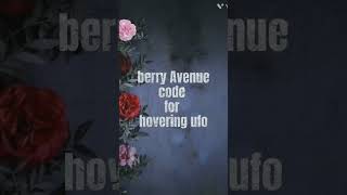 code for hovering ufo for berry Avenue and Brookhaven [upl. by Hallimaj]