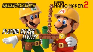 Playing Mario Maker 2 Levels Viewer Submitted Levels [upl. by Dieterich127]