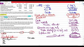 Inheritance Tax Revision Kit Q217 AURORA by Sir Faizan Farooq  Sept 2024 Attempt [upl. by Eiroj]