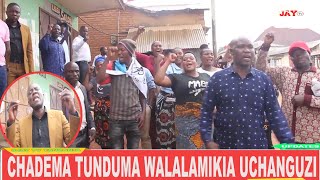 CHADEMA TUNDUMA Walalamikia quotUCHAGUZIquot [upl. by Nimra]