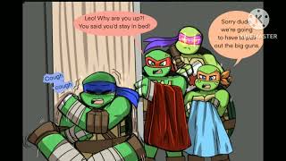 TMNT Comic dub Leo sick [upl. by Grous]