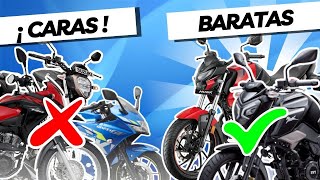 ✅las MEJORES MOTOS MAS BARATAS y BUENAS para VIAJAR en 2024 y trabajar [upl. by Baggett]