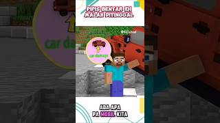 Pilih keluarga atau pilih Anjing ⁉️shorts roblox minecraft [upl. by Yrrehc]