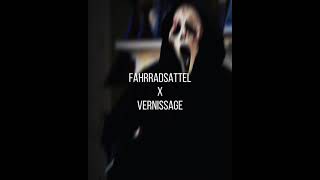 FAHRRADSATTEL X VERNISSAGE EDIT AUDIO [upl. by Autum]