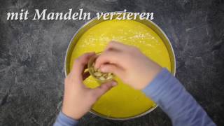 Sfouf  libanesischer Grießkuchen Rezept Tutorial [upl. by Ardnuas]