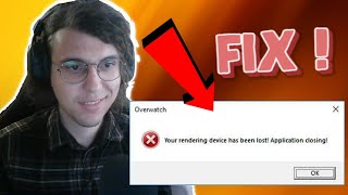 How To Fix Rendering Device Lost In Overwatch 2 [upl. by Simpson]