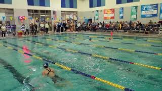 Kedren 100 Breast Finals 2024 LAXY Frostbite [upl. by Khudari]