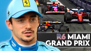 Miami Grand Prix  F1 2024 LIVE [upl. by Ahsircal867]