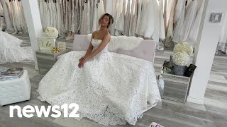 Made in the Hudson Valley Lauras Boutique and Bridal  News 12 [upl. by Mata]