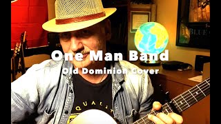 One Man Band Old Dominion Acoustic Cover  by Frank Renfordt [upl. by Howey580]