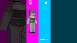 Singing Challenge Boy vs Girl Minecraft Mobs [upl. by Manoop]