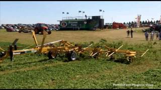 Hay Expo Useful Tool Tedders [upl. by Mallory30]