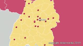 BadenWürttemberg Bezirke Kreise und Städte – Regionen in Deutschland – BadenWürttemberg [upl. by Imuyam]