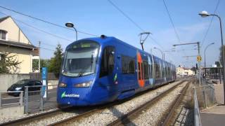 Paris Siemens Avanto U25500  Lycée Henri Sellier Ligne T4 Transilien [upl. by Whitney]