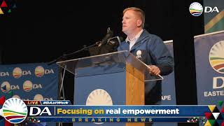 DA in the GNU Empowering the vulnerable through better opportunities [upl. by Johppah]