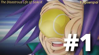 Toritsuka Reita funny moments 1  The Disastrous Life of Saiki K funny moments  斉木楠雄のΨ難 [upl. by Viridis285]