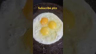 Half Fry Eggs 🍳 🧑‍🍳 [upl. by Rasmussen]