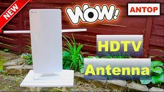 ANTOP TV ❤️ Antenna  Review [upl. by Posner]