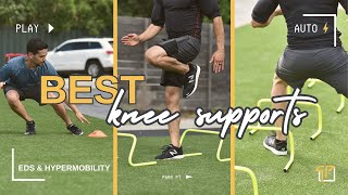 Finding the BEST Knee Support  EDS Hypermobility amp Sports Injuries [upl. by Dex277]