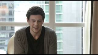 Cory Monteith discusses quotTeaching the Life of Musicquot [upl. by Janus635]