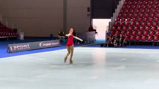 2024 Italy World Skate Games Junior Inline Ladies MACARENA PITTO GUTIÉRREZ Long program [upl. by Enilegnave515]